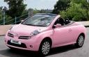 Розовый гламурный Nissan Micra(Barbie)