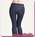 Новый модный тренд - узкие джинсы для всех