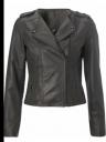 Кожаные байкерские куртки - модный тренд 2009