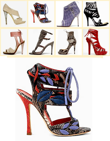 Обувь женская Летняя колекция 2012 года
