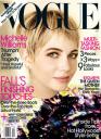 Фото сессия Мишель Уильямс для журнала «Vogue US»