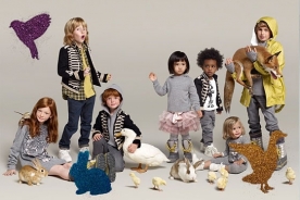 Со 2-го ноября в магазинах GAP появятся коллекции одежды для детей от Стеллы Маккартни