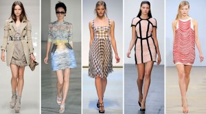 Неделя Моды в Лондоне - лучшие платья