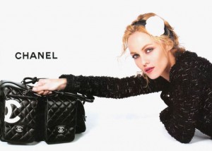 Ванесса Паради стала лицом Chanel