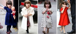 У дочери Тома Крузы гардероб стоит 2 млн фунтов