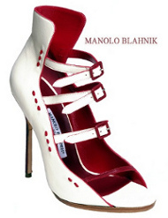 Manolo Blahnik открывает свой бутик на Красной площади