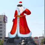 Самая большая в мире шуба будет украшать монумент в Челябинске