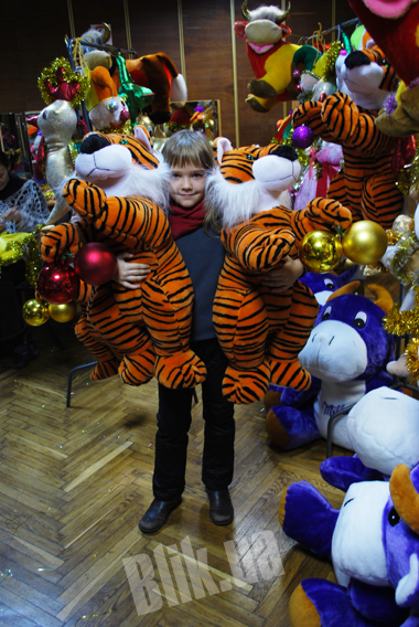 Новогодняя елка на Майдане будет украшена тиграми