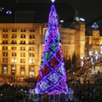 Новогодняя елка на Майдане будет украшена тиграми