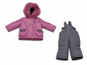 Зимние детские куртки и брюки