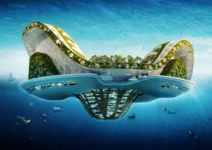 Острова «водяных лилий» (LilyPad) помогут спасти жизни при последствиях  глобального потепления