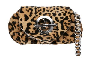 Леопардовая сумочка от Кристиана Диора