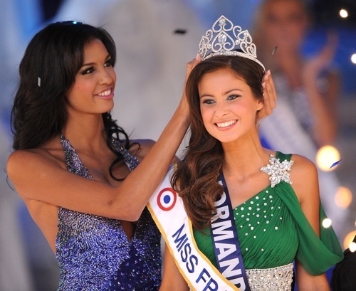 Титул Мисс Франция 2010 получила арабская красавица Malika Menard