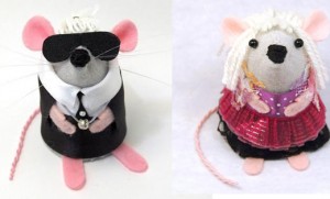 В интернет магазине Tra Tutti можно прибрести Коко Шанель и Карла Лагерфельда в виде стильных мышей