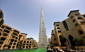 Джорджио Армани спроектировал дизайн нового небоскреба Burj Dubai