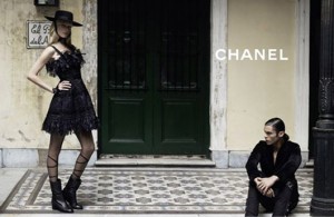 Фотосессия Chanel в Буэнос-Айресе