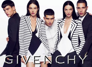 Наталья Водянова снялась в рекламе Givenchy