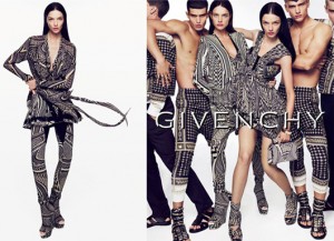 Наталья Водянова снялась в рекламной компании Givenchy