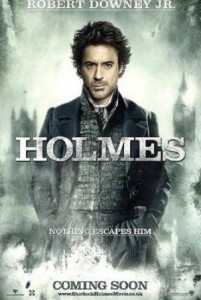 Роберт Дауни Младший с фильмом Шерлок Холмс заработал в 2009 году приличное состояние