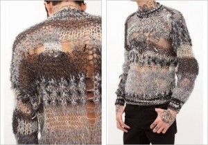 Гламурные свитера с дырками от Rodarte за $2760
