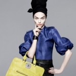Саша Пивоварова будет участвовать в новой рекламной акции французского бренда Longchamp