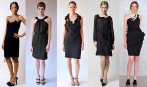 Платья 2010 – в моде оригинальные фасоны и изысканные материалы