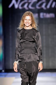 Наталья Водянова успешно дебютировала в качестве дизайнера нижнего белья торговой марки Etam