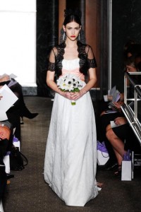 свадебная мода 2010