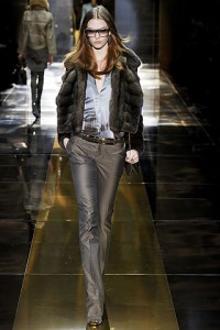 Современная элегантность Gucci на модной неделе в Милане