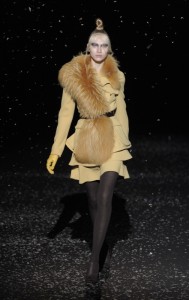 Коллекция «Сибирь» от Чапурина на парижской Неделе моды