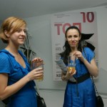 Журнал ТОП 10 презентовал новый номер, посвященный итогам Ukrainian Fashion Week