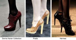 Модная женская одежда 2010. Модные женские туфли 2010
