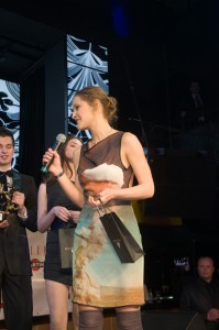 Дарья Шаповалова получила премию ELLE STYLE AWARDS