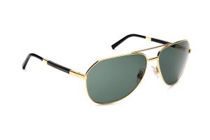 Бренд Dolce&Gabbana выпустил дорогие солнцезащитные очки, покрытые золотом 