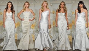 Свадебная мода 2010, свадебные платья от лучших дизайнеров. Свадебная коллекция Alvina Valenta