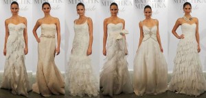 Свадебная мода 2010 от Bagley Mischka