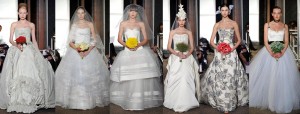 Свадебная коллекция 2010 от Carolina Herrera
