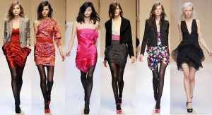 Модные тенденции 2010, платья от Emanuel Ungaro