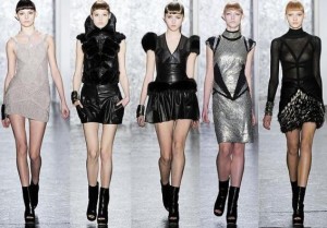 Платья от Jen Kao, модные тенденции 2010
