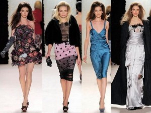 Платья от Nina Ricci, модные тенденции 2010