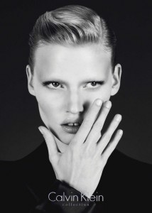 Лара Стоун новое лицо «Calvin Klein»