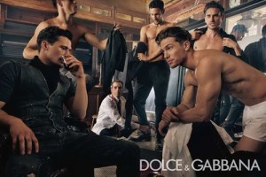 новая реклама от Dolce & Gabbana