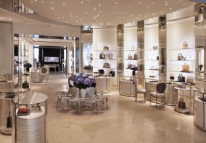 Новый бутик от «Dior» в Шанхае