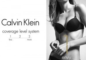 Зое Салдана приняла участие в рекламе белья от «Calvin Klein»