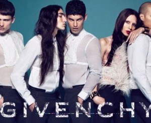 Транссексуал в новой рекламной компании Givenchy