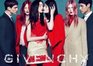 Транссексуал Ли Ти в новой рекламной компании Givenchy