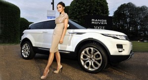 Виктория Бэкхем стала творческим дизайнером «Range Rover»