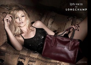 Новая линия Кэйт Мосс для бренда «Longchamp»