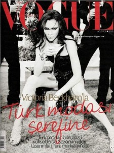 Бекхэм Виктория на страницах Vogue