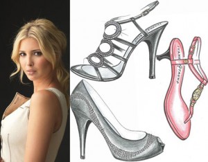 Мир моды пополнился новым дизайнером обуви – им стала Иванка Трамп!